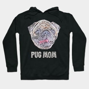 Pug Mom Hoodie